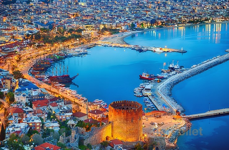 ALANYA HOTEL TRANSFERS FROM ANTALYA AIRPORT