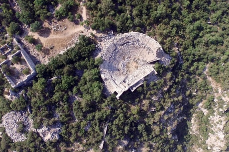 Termessos Antik Kenti