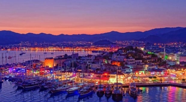 Marmaris Трансфер Регионы