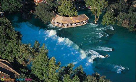 Wasserfall in Manavgat